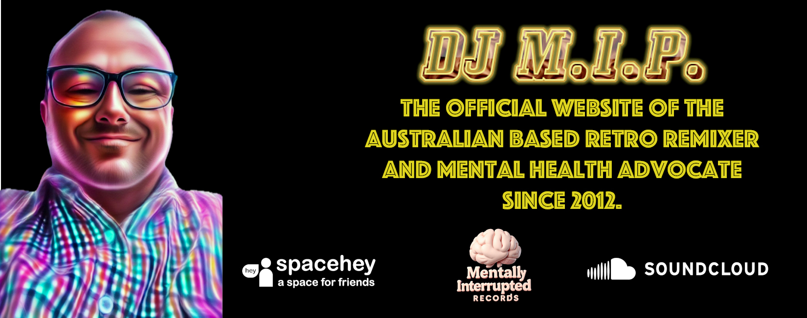 DJ M.I.P. Official Website Logo